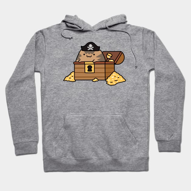 Pirate Cat Hoodie by Robot Dance Battle